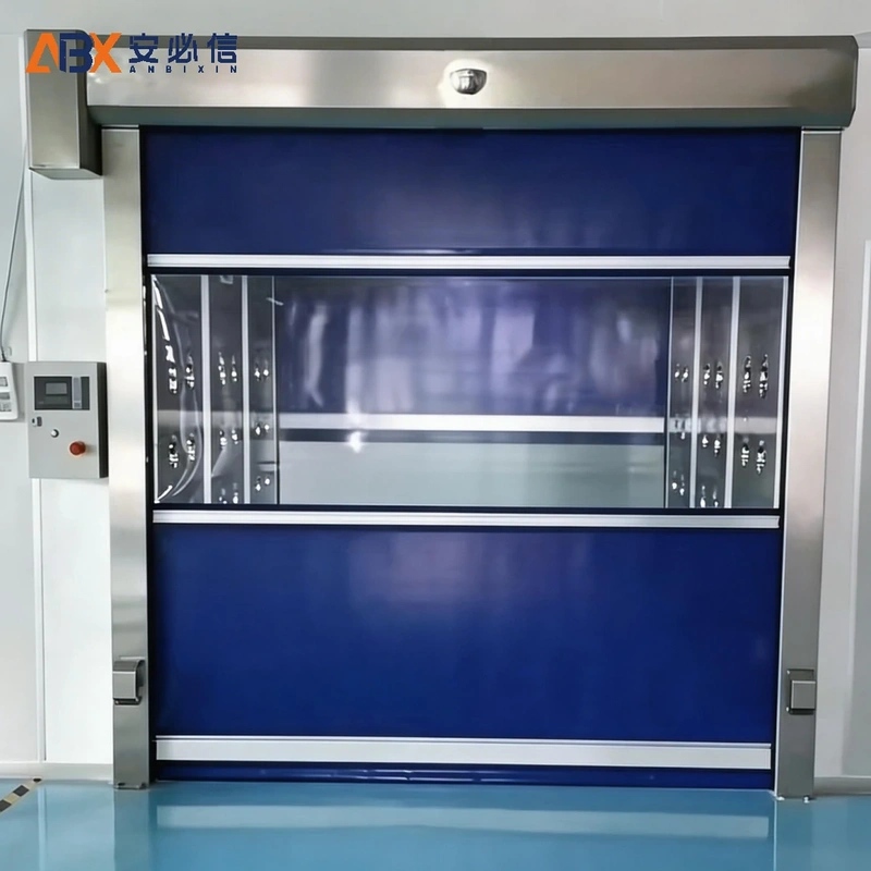 辽阳软质快速门